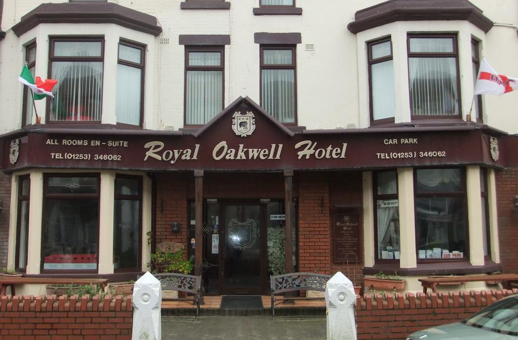 Royal Oakwell Hotel Blackpool Exterior foto